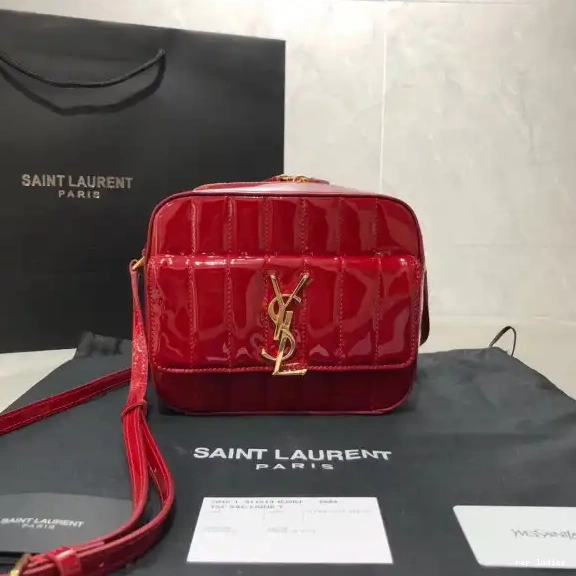 Repzbay REP YSL leather Patent Vicky 0614